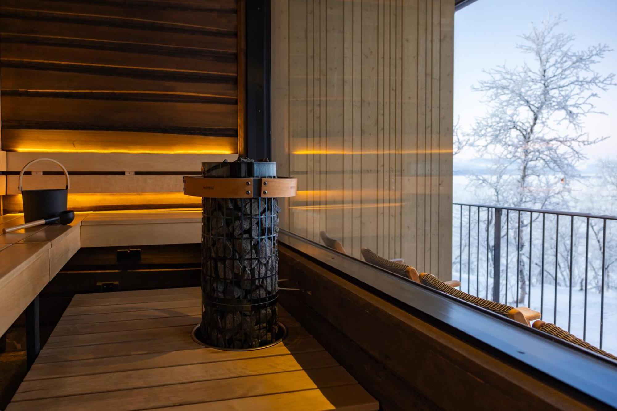 Cahkal Hotel Кильписъярви Экстерьер фото